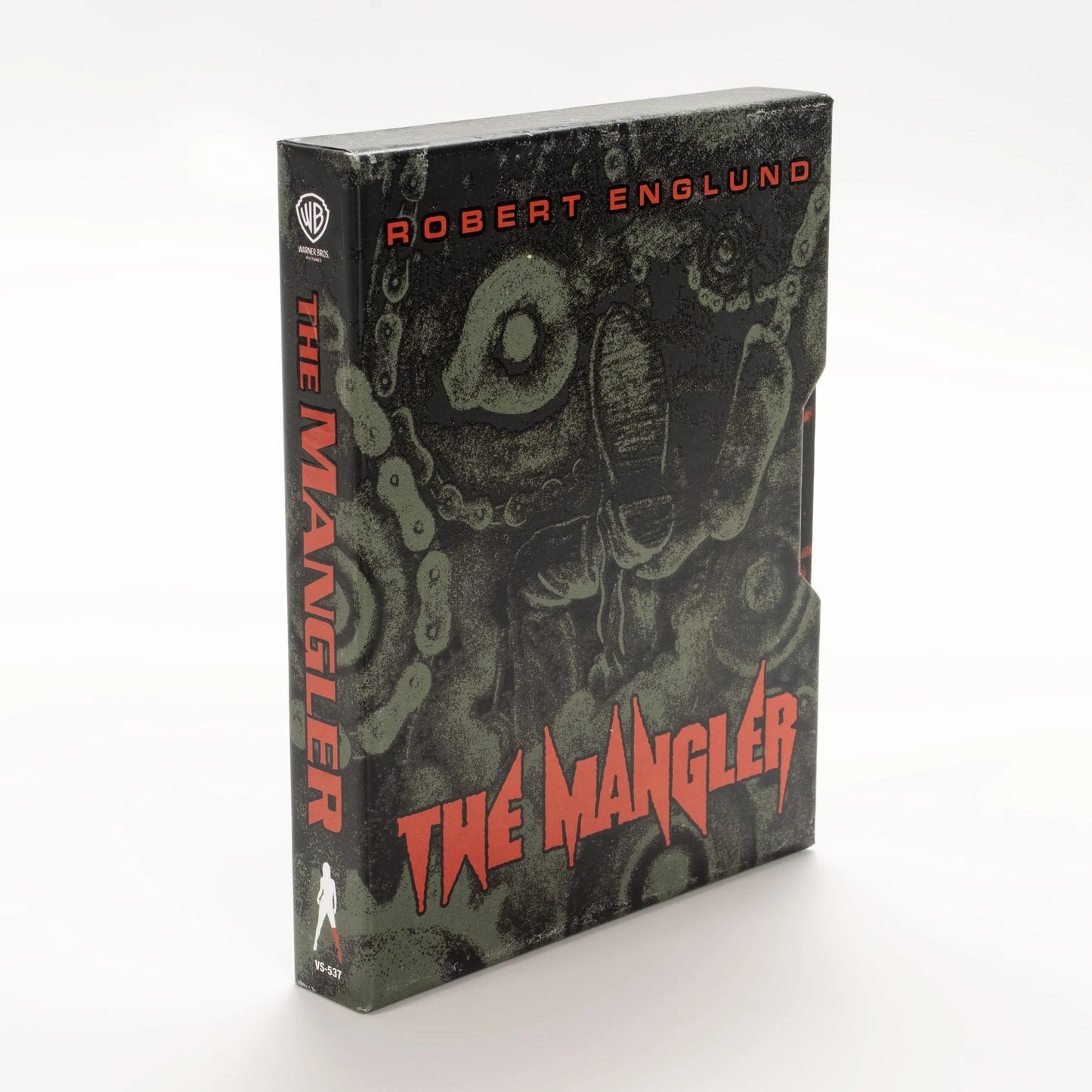 PRE-ORDER: The Mangler with Limited Edition Slipcase 4K UHD + Blu-Ray