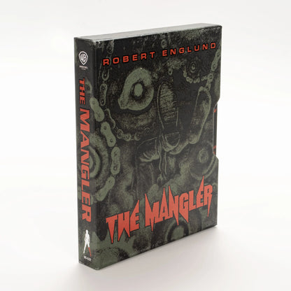 PRE-ORDER: The Mangler with Limited Edition Slipcase 4K UHD + Blu-Ray