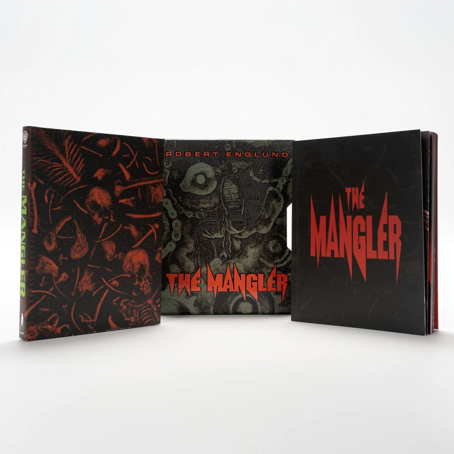 PRE-ORDER: The Mangler with Limited Edition Slipcase 4K UHD + Blu-Ray
