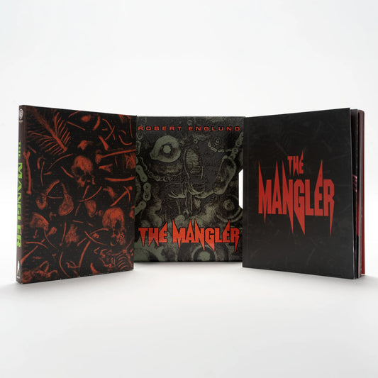 PRE-ORDER: The Mangler with Limited Edition Slipcase 4K UHD + Blu-Ray