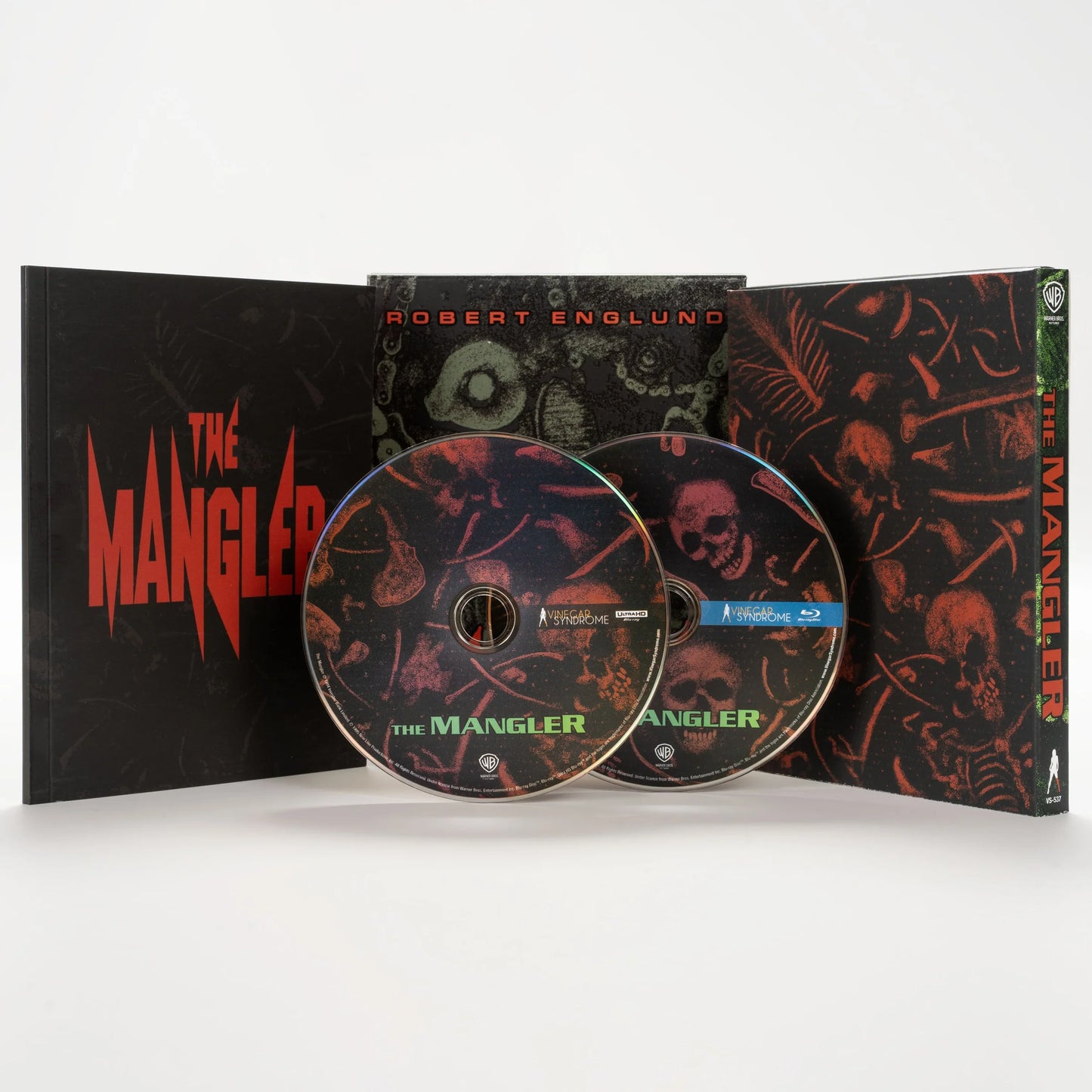 PRE-ORDER: The Mangler with Limited Edition Slipcase 4K UHD + Blu-Ray