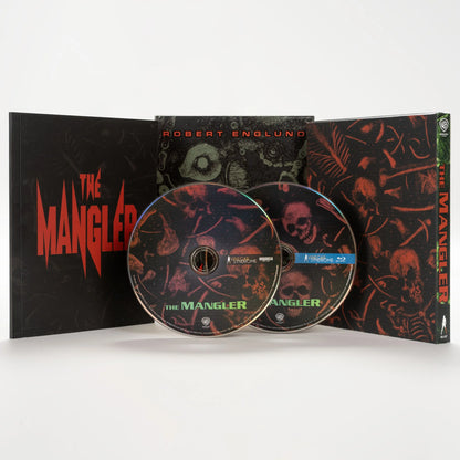 PRE-ORDER: The Mangler with Limited Edition Slipcase 4K UHD + Blu-Ray