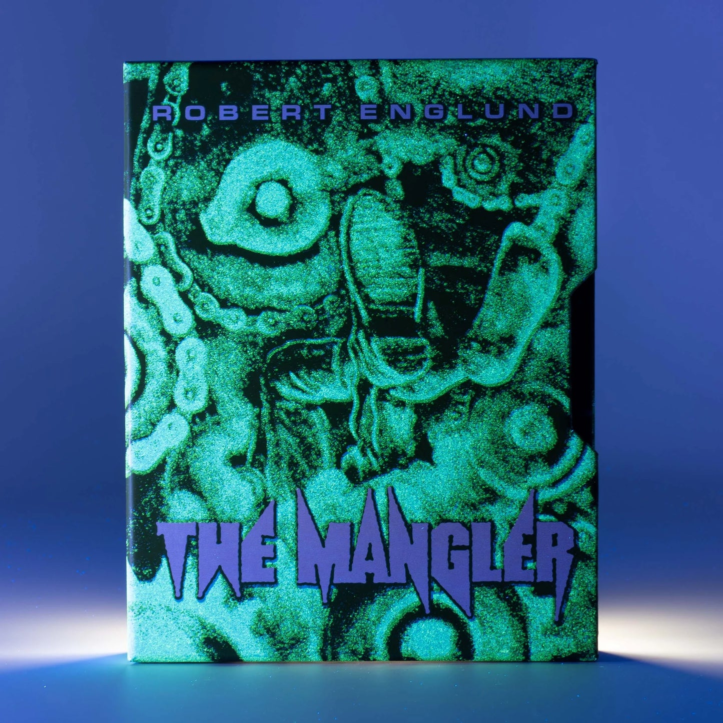 PRE-ORDER: The Mangler with Limited Edition Slipcase 4K UHD + Blu-Ray