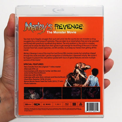 Marley’s Revenge: The Monster Movie with Limited Edition Slipcover