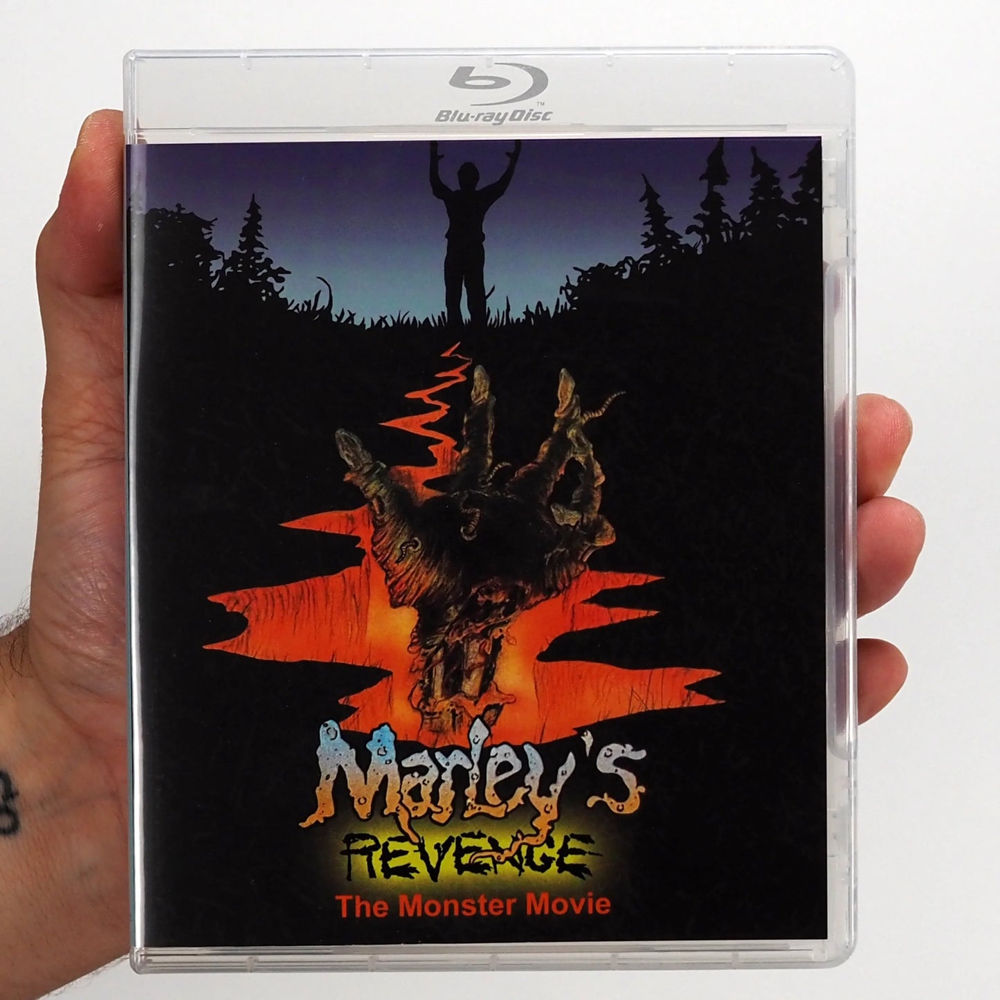 Marley’s Revenge: The Monster Movie with Limited Edition Slipcover