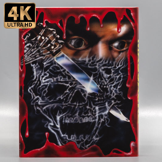 PRE-ORDER: Massacre with Alternate Slipcover 4K UHD + Blu-ray