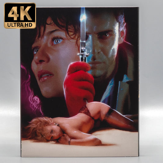 PRE-ORDER: Massacre with Limited Edition Slipcover 4K UHD + Blu-ray