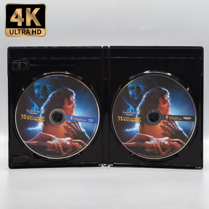 PRE-ORDER: Massacre with Limited Edition Slipcover 4K UHD + Blu-ray