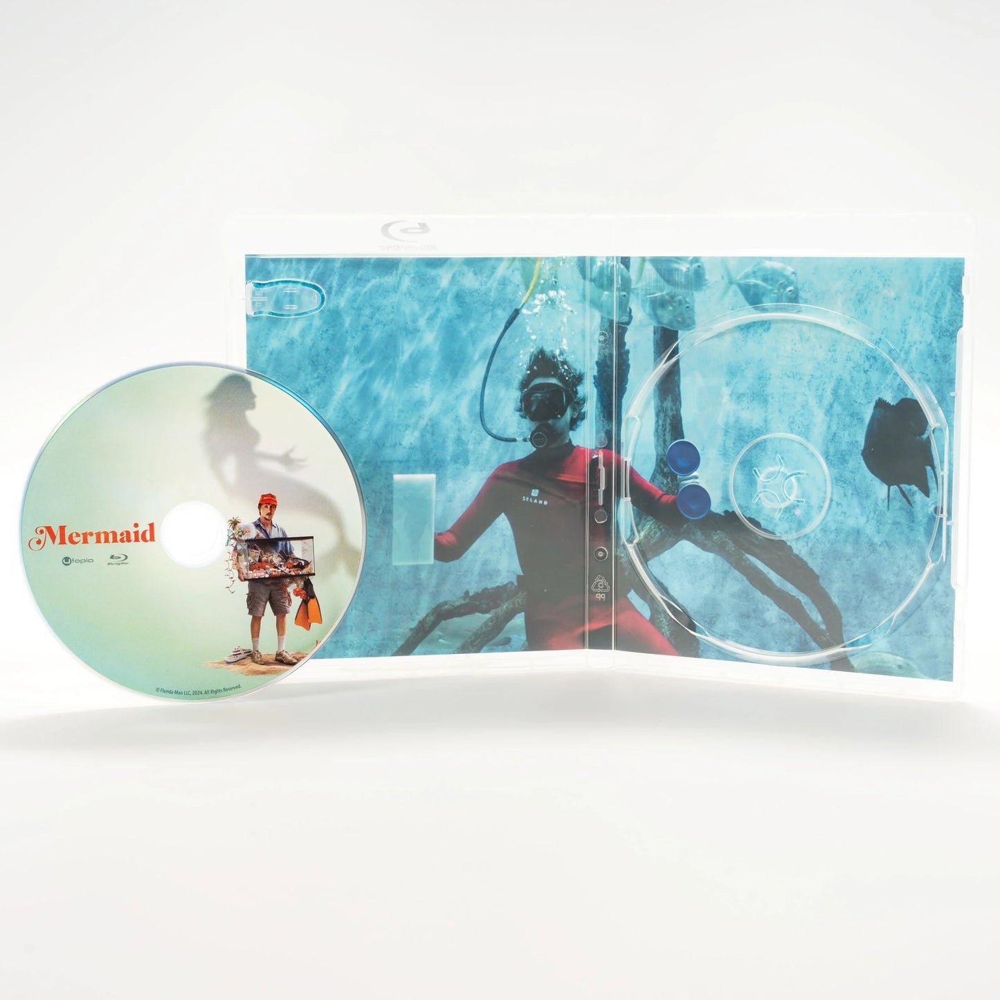 PRE-ORDER: Mermaid with Limited Edition Slipcover Blu-Ray