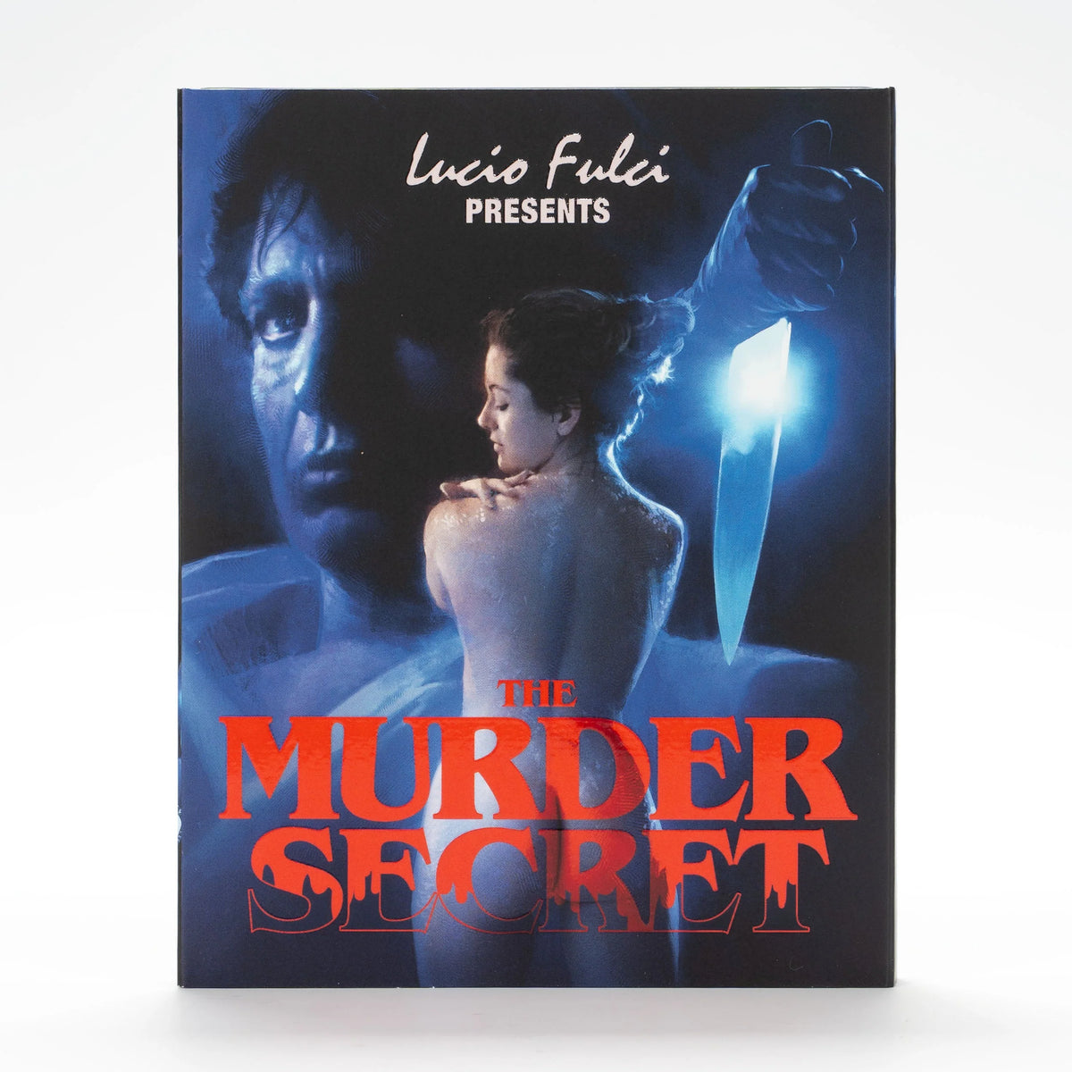 PRE-ORDER: The Murder Secret with Edition Slipcover 2-disc Set: 4K Ultra HD / Region A Blu-Ray (Vinegar Syndrome)