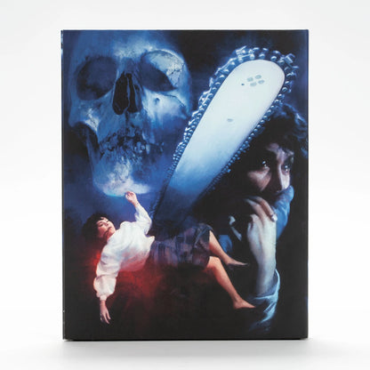 PRE-ORDER: The Murder Secret with Edition Slipcover 2-disc Set: 4K Ultra HD / Region A Blu-Ray (Vinegar Syndrome)