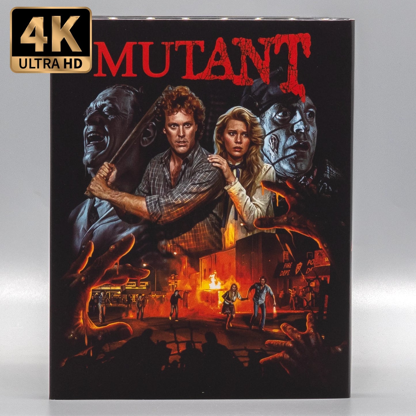 Mutant with Limited Edition Slipcover 4K UHD