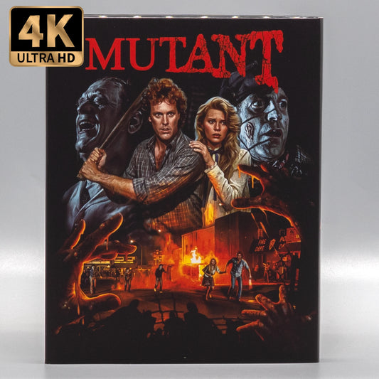 Mutant with Limited Edition Slipcover 4K UHD