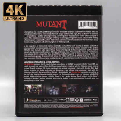 Mutant with Limited Edition Slipcover 4K UHD