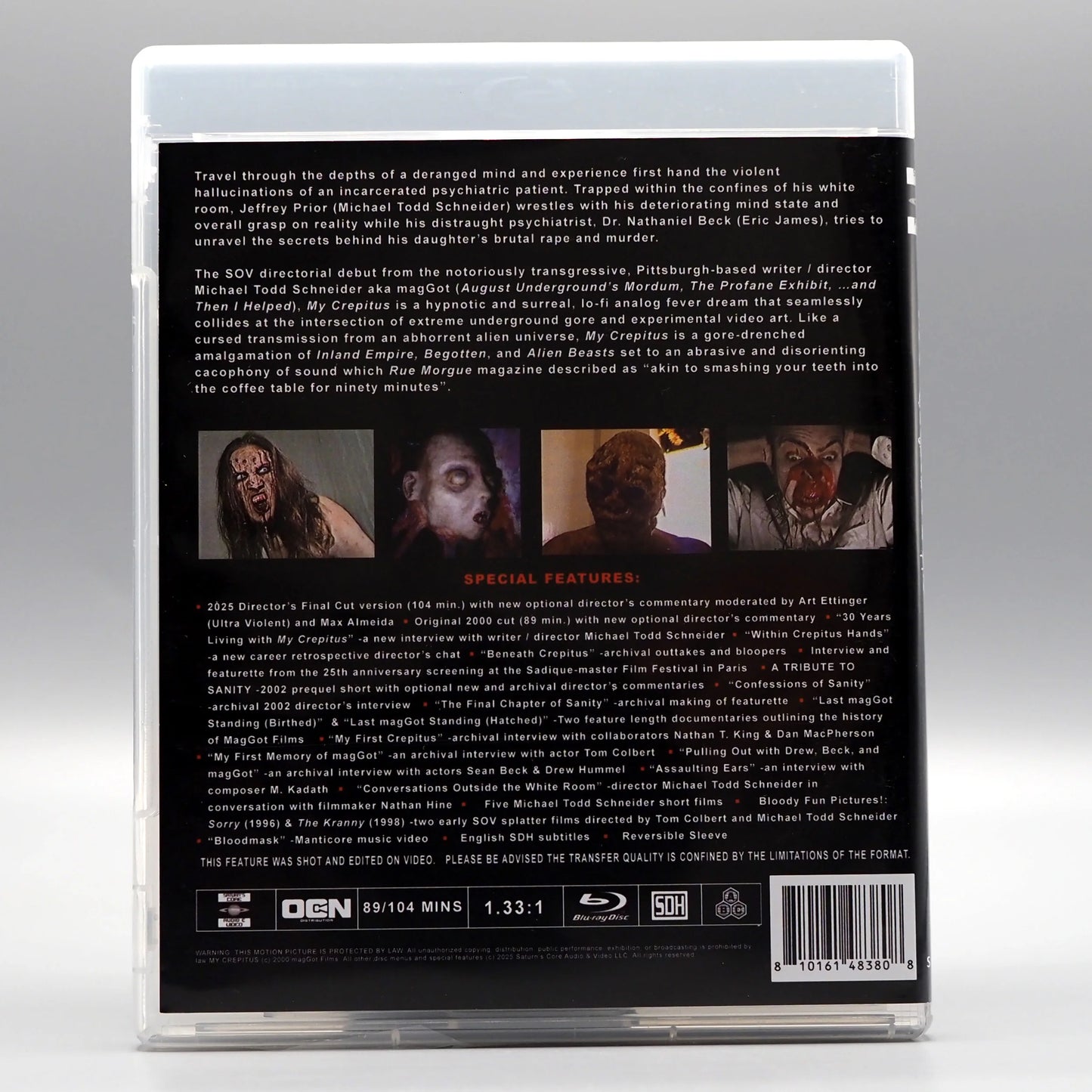 My Crepitus (I Never Left the White Room) - Limited Edition Slipcover
