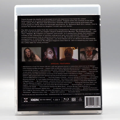 My Crepitus (I Never Left the White Room) - Limited Edition Slipcover