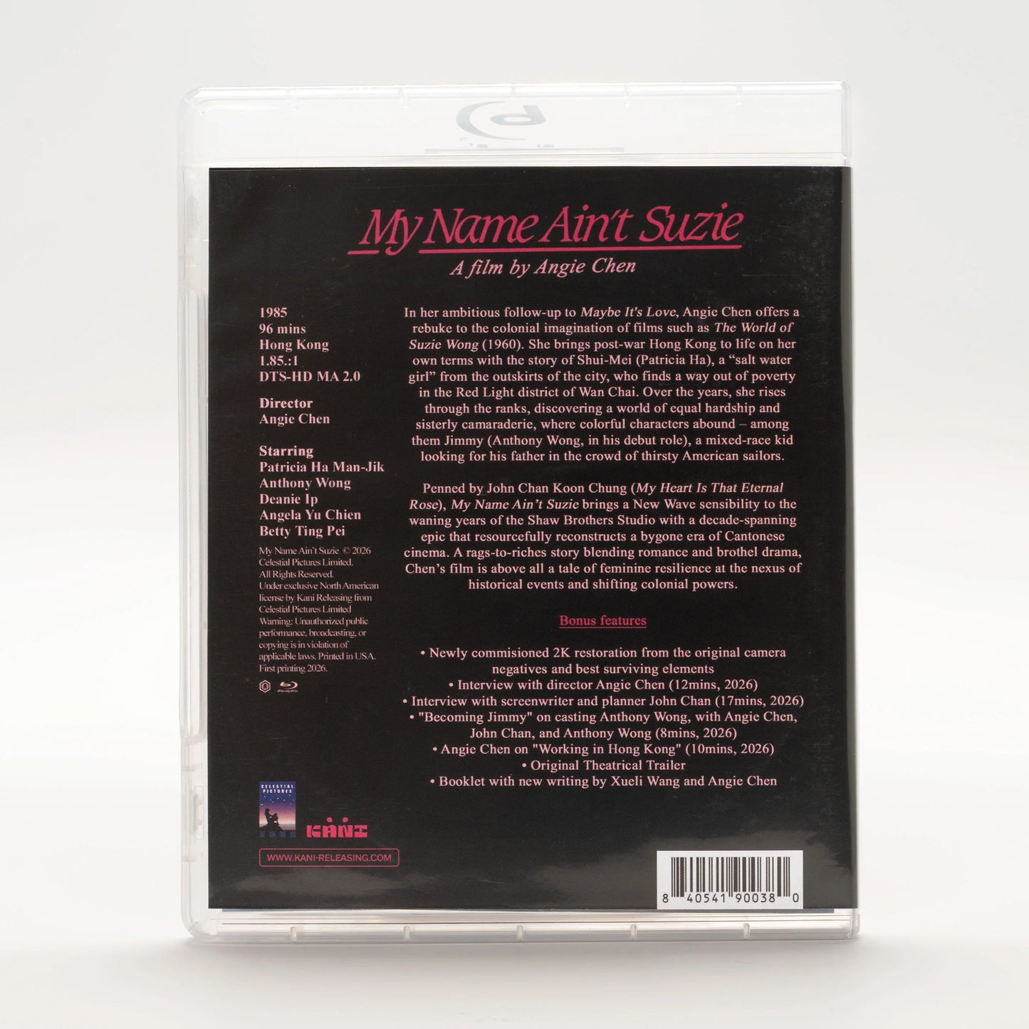My Name Ain't Suzie with Limited Edition Slipcover Blu-Ray