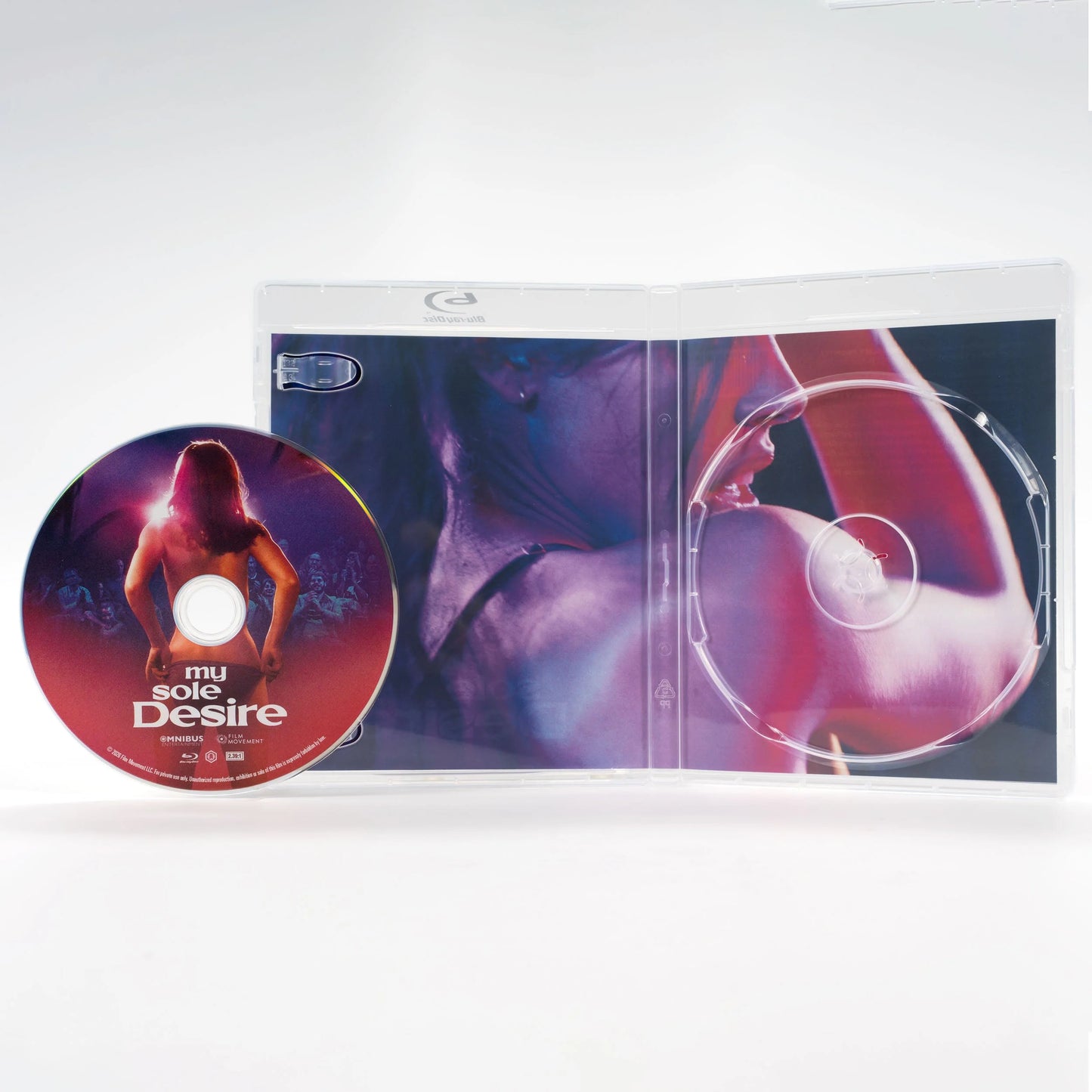 PRE-ORDER: My Sole Desire with Limited Edition Slipcover Blu-Ray (Film Movement)