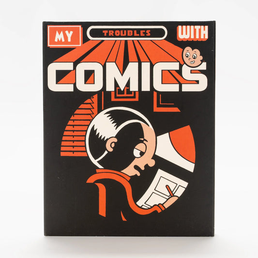 PRE-ORDER: My Troubles with Comics with Limited Edition Slipcover Blu-Ray
