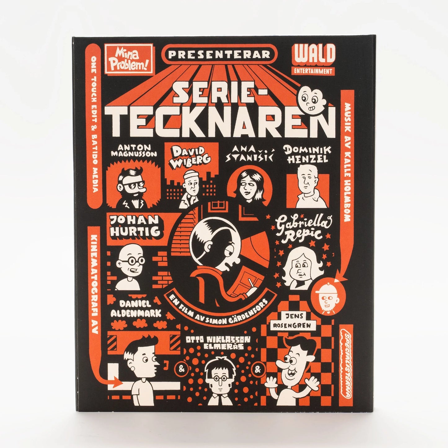 PRE-ORDER: My Troubles with Comics with Limited Edition Slipcover Blu-Ray