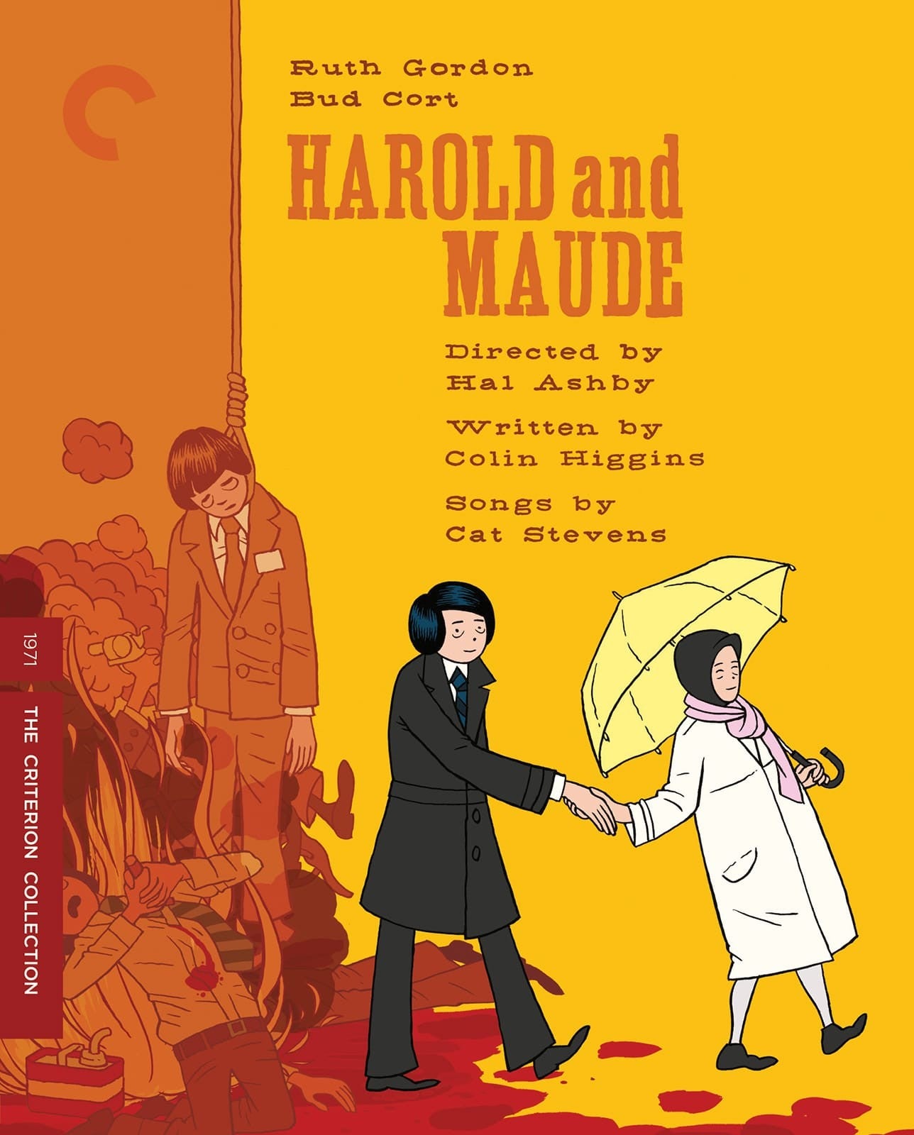 PRE-ORDER: Harold and Maude 4K UHD+Blu-Ray  (Criterion Collection)