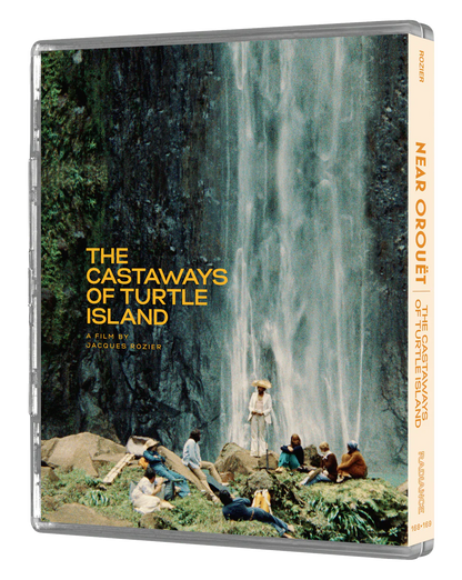 Time To Play - Films By Jacques Rozier Limited Edition Blu-Ray (Region B)