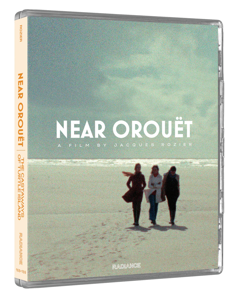 Time To Play - Films By Jacques Rozier Limited Edition Blu-Ray (Region B)