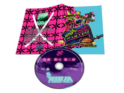 PRE-ORDER: Ninja il Padrino – Parte II Blu-Ray (Region Free) (Import/CineUnderground)