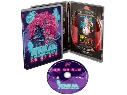 PRE-ORDER: Ninja il Padrino – Parte II Blu-Ray (Region Free) (Import/CineUnderground)