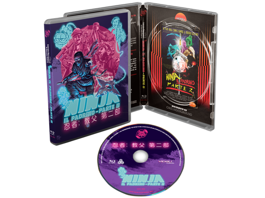 PRE-ORDER: Ninja il Padrino – Parte II Blu-Ray (Region Free) (Import/CineUnderground)