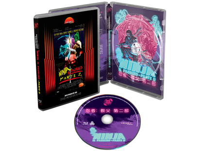 PRE-ORDER: Ninja il Padrino – Parte II Blu-Ray (Region Free) (Import/CineUnderground)