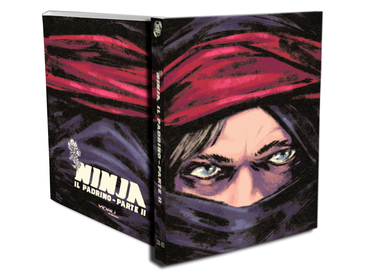 PRE-ORDER: Ninja il Padrino – Parte II Blu-Ray (Region Free) (Import/CineUnderground)
