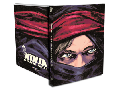 PRE-ORDER: Ninja il Padrino – Parte II Blu-Ray (Region Free) (Import/CineUnderground)