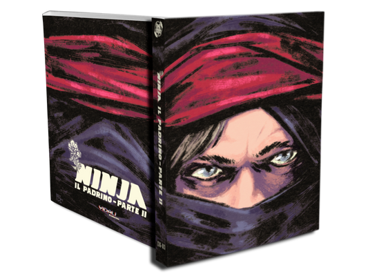 PRE-ORDER: Ninja il Padrino – Parte II Blu-Ray (Region Free) (Import/CineUnderground)