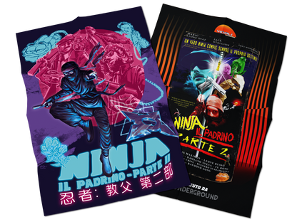 PRE-ORDER: Ninja il Padrino – Parte II Blu-Ray (Region Free) (Import/CineUnderground)
