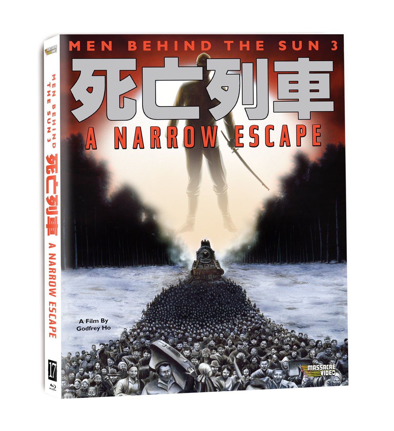 Men Behind the Sun 3 [Limited Edition Blu-ray]