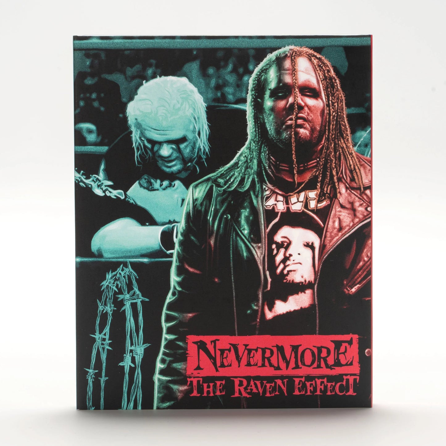 PRE-ORDER: Nevermore: The Raven Effect with Limited Edition Variant Slipcover Blu-Ray