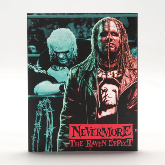 PRE-ORDER: Nevermore: The Raven Effect with Limited Edition Variant Slipcover Blu-Ray