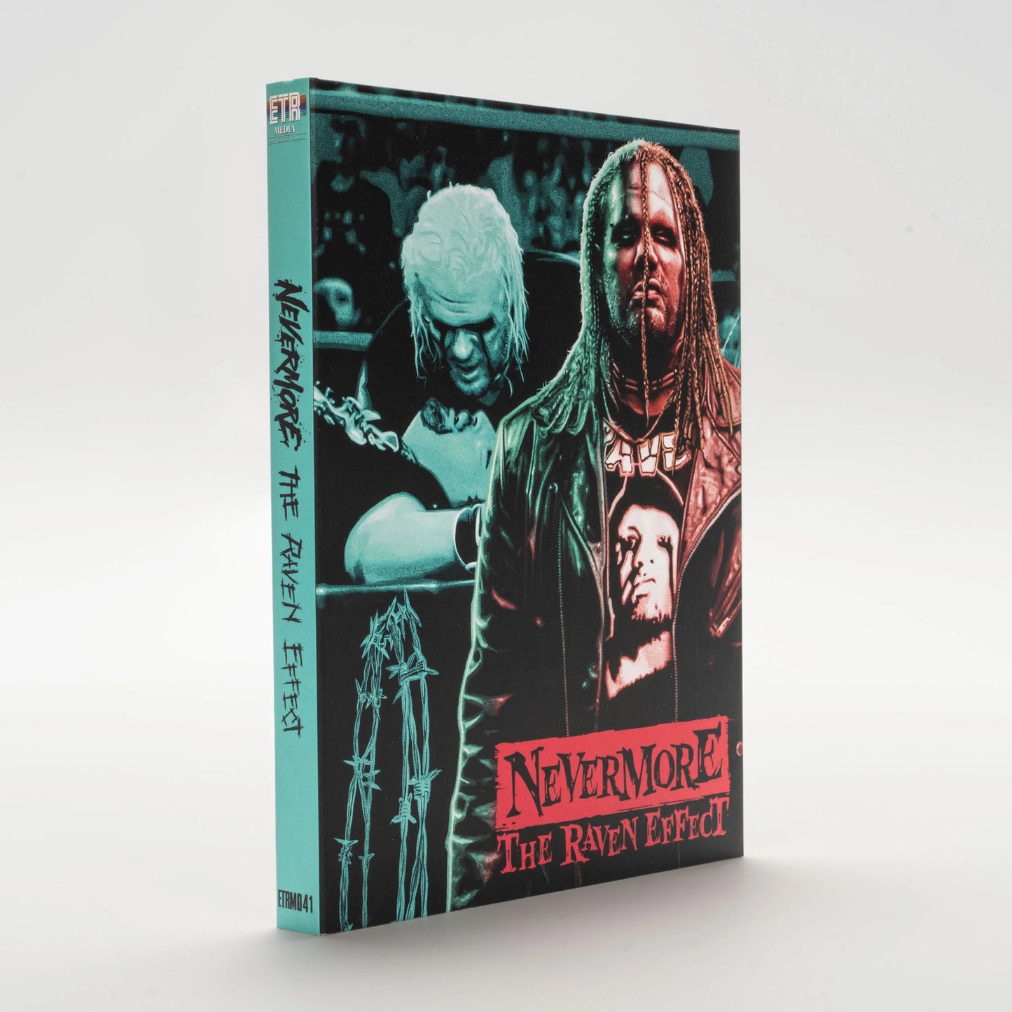 PRE-ORDER: Nevermore: The Raven Effect with Limited Edition Variant Slipcover Blu-Ray