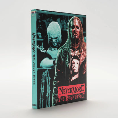 PRE-ORDER: Nevermore: The Raven Effect with Limited Edition Variant Slipcover Blu-Ray