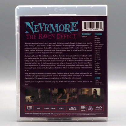 PRE-ORDER: Nevermore: The Raven Effect with Limited Edition Variant Slipcover Blu-Ray