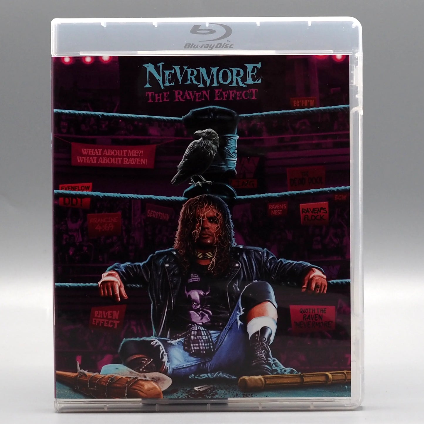 PRE-ORDER: Nevermore: The Raven Effect with Limited Edition Variant Slipcover Blu-Ray