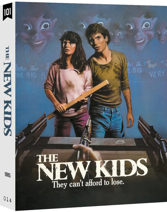 The New Kids Limited Edition Blu-Ray (Region B)