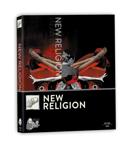 PRE-ORDER: New Religion (2022) Blu-ray - Graveface Films