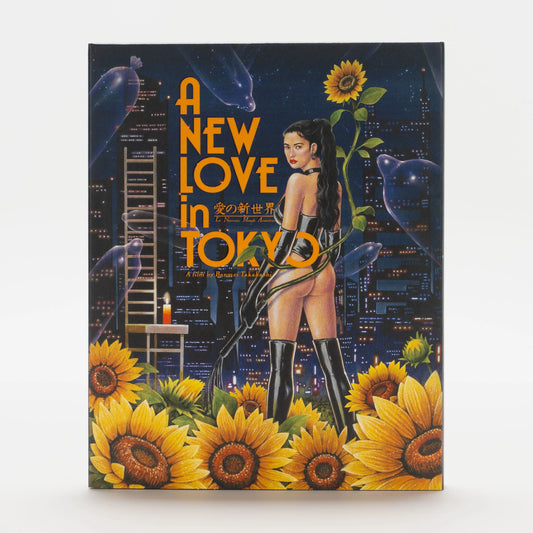 PRE-ORDER: A New Love in Tokyo with Limited Edition Slipcover Blu-Ray