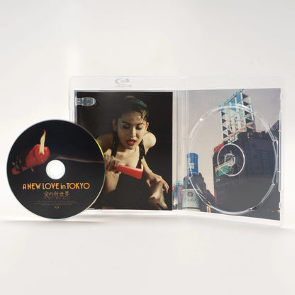 PRE-ORDER: A New Love in Tokyo with Limited Edition Slipcover Blu-Ray