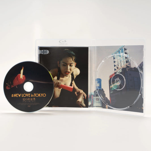 PRE-ORDER: A New Love in Tokyo with Limited Edition Slipcover Blu-Ray