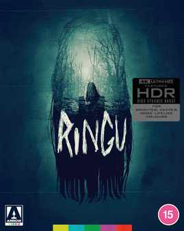 Ring (aka Ringu) Limited Edition (UK) 4K Ultra HD + Blu-Ray (Region B)