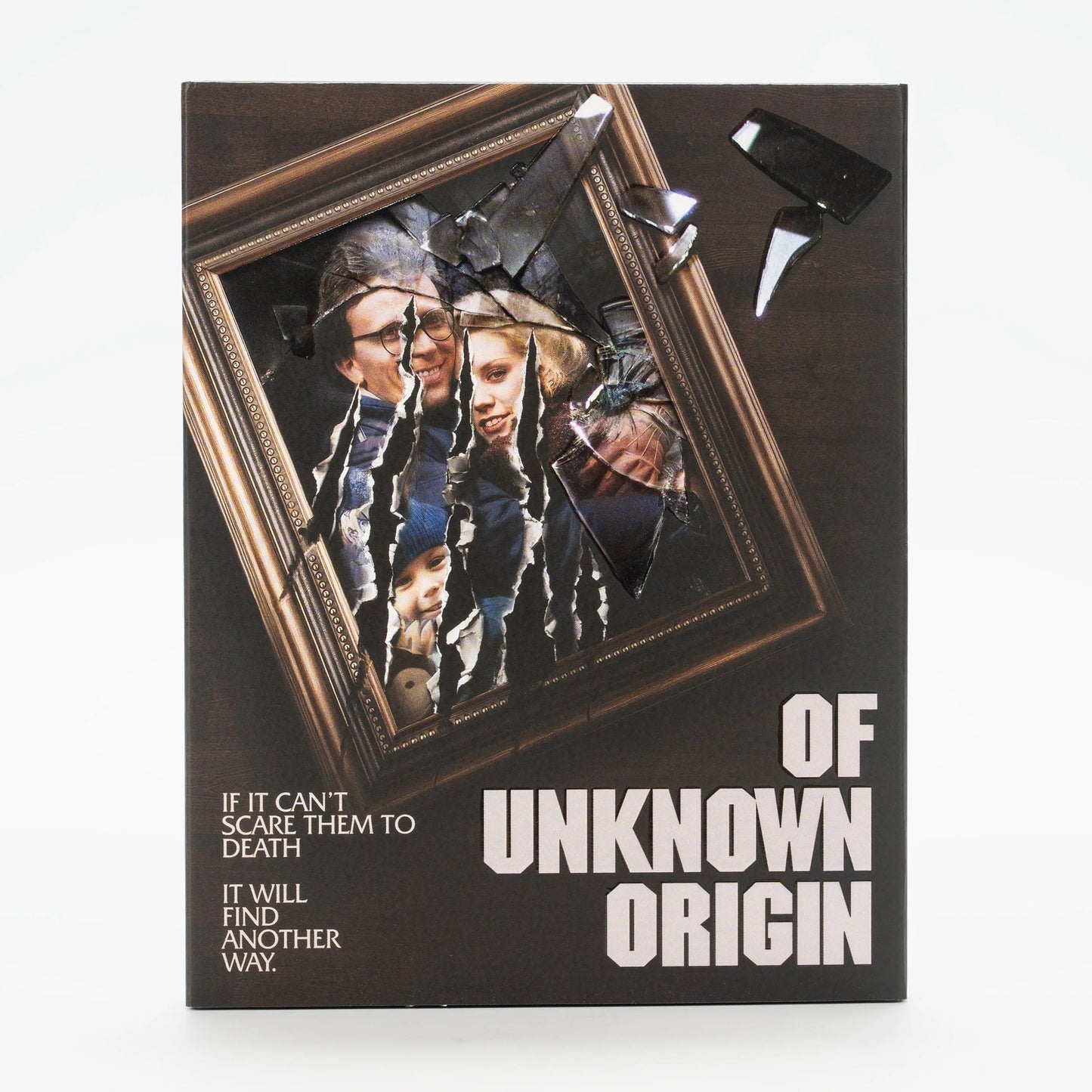 PRE-ORDER: Of Unknown Origin Limited Edition Slipcover 4K UHD + Blu-Ray (Vinegar Syndrome)