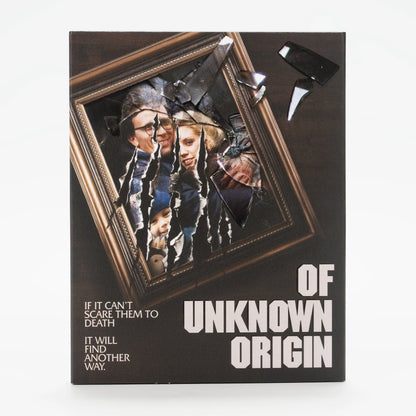 PRE-ORDER: Of Unknown Origin Limited Edition Slipcover 4K UHD + Blu-Ray (Vinegar Syndrome)